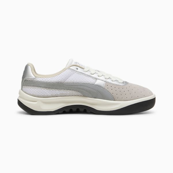 Zapatos deportivos PUMA GV Special para hombre, Warm White-Cool Mid Gray, extralarge