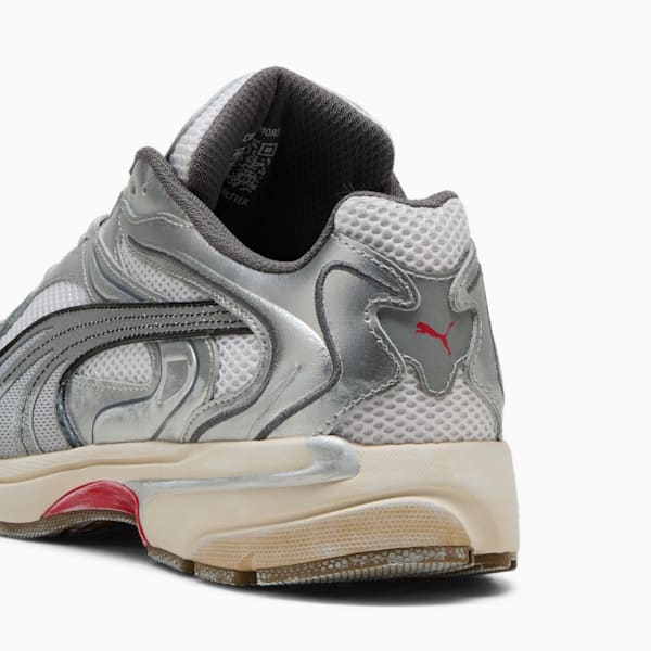 Tenis para hombre PUMA x LMC Extos, Warm White-Cast Iron, extralarge