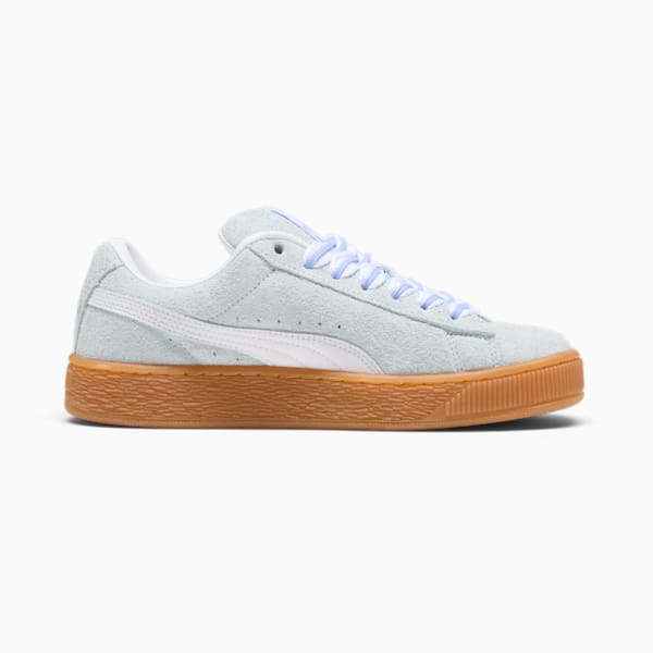 Suede XL Thick N Thin Women's Sneakers, Icy Blue-PUMA White-PUMA Silver, extralarge