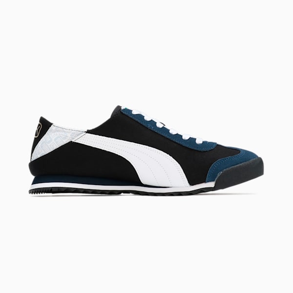 ユニセックス ローマ バーサタイル ミュール スニーカー, PUMA Black-PUMA White-Puma Team Gold, extralarge-JPN