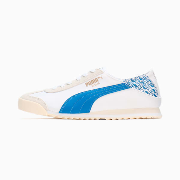 ユニセックス ローマ バーサタイル ミュール スニーカー, PUMA White-PUMA Team Royal-Puma Team Gold, extralarge-JPN