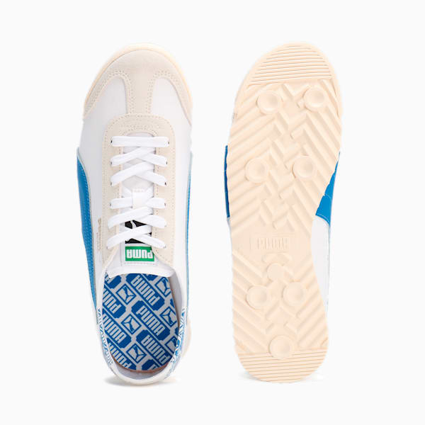 ユニセックス ローマ バーサタイル ミュール スニーカー, PUMA White-PUMA Team Royal-Puma Team Gold, extralarge-JPN