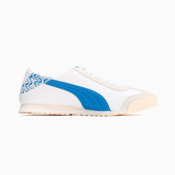 ユニセックス ローマ バーサタイル ミュール スニーカー, PUMA White-PUMA Team Royal-Puma Team Gold, extralarge-JPN