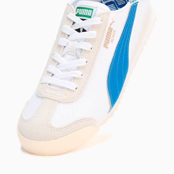 ユニセックス ローマ バーサタイル ミュール スニーカー, PUMA White-PUMA Team Royal-Puma Team Gold, extralarge-JPN