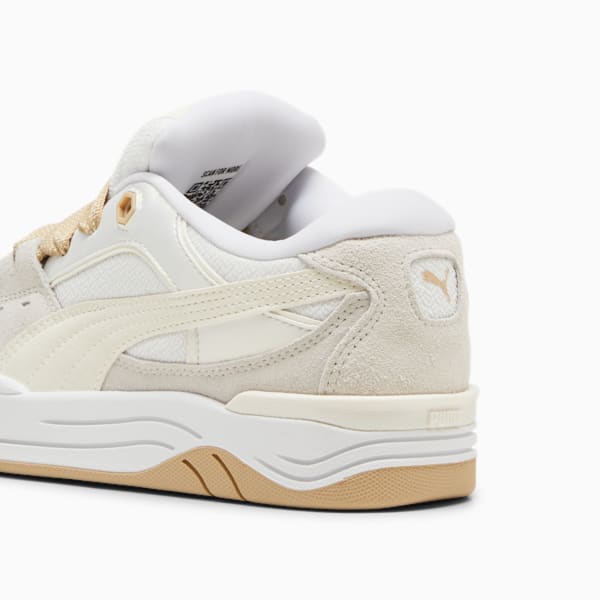 Sneakers PUMA-180 Lace II Femme, Frosted Ivory-PUMA White, extralarge