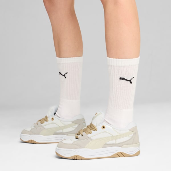 PUMA-180 Lace II Women's Sneakers, Frosted Ivory-PUMA White, extralarge