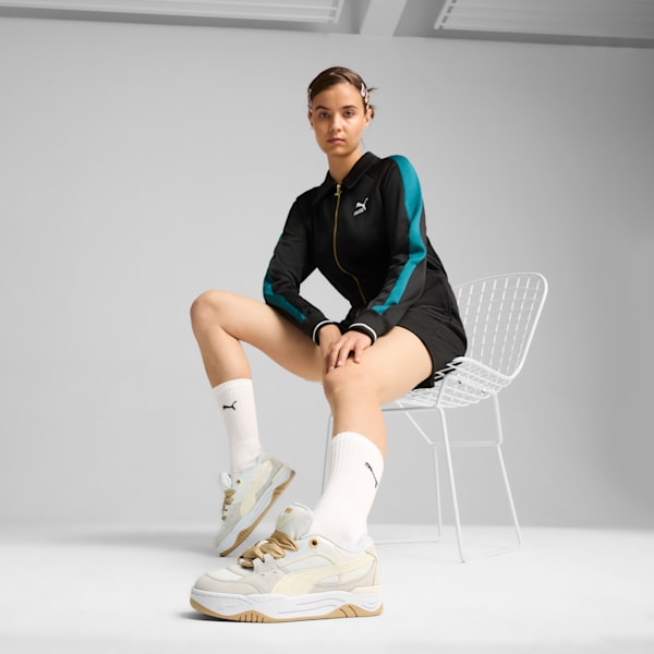 PUMA-180 Lace II Women's Sneakers, Frosted Ivory-PUMA White, extralarge