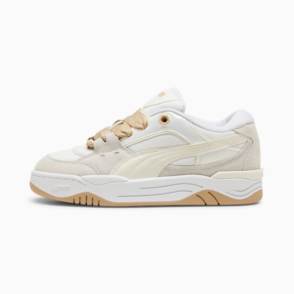 PUMA-180 Lace II Women's Sneakers, Frosted Ivory-PUMA White, extralarge