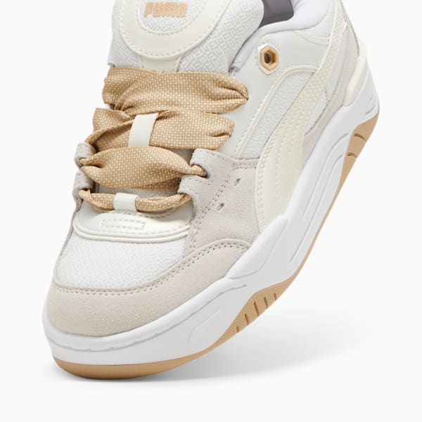 PUMA-180 Lace II Women's Sneakers, Frosted Ivory-PUMA White, extralarge
