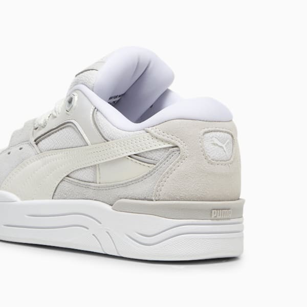 Sneakers PUMA-180 Lace II Femme, Vapor Gray-PUMA White, extralarge