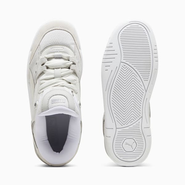 Sneakers PUMA-180 Lace II Femme, Vapor Gray-PUMA White, extralarge