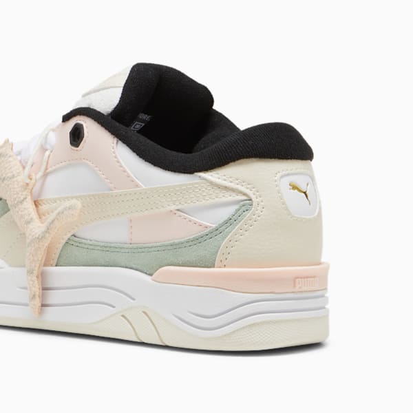 Tenis PUMA-180 Merry X-mas para mujer, Island Pink-PUMA White, extralarge