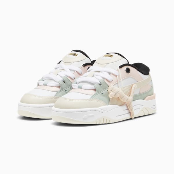 Tenis PUMA-180 Merry X-mas para mujer, Island Pink-PUMA White, extralarge