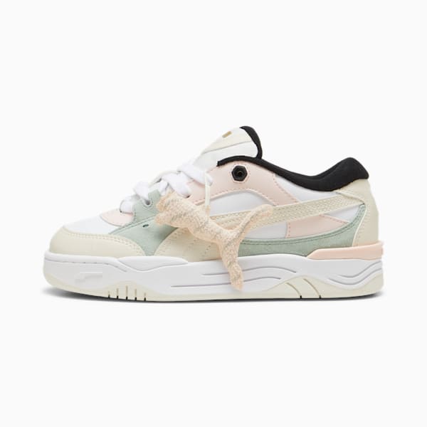 Tenis PUMA-180 Merry X-mas para mujer, Island Pink-PUMA White, extralarge