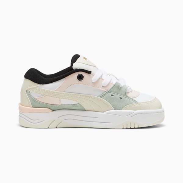 Tenis PUMA-180 Merry X-mas para mujer, Island Pink-PUMA White, extralarge