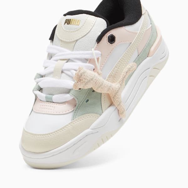Tenis PUMA-180 Merry X-mas para mujer, Island Pink-PUMA White, extralarge
