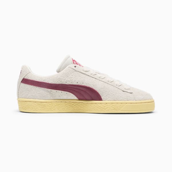 Sneakers PUMA x PALM TREE CREW Suede R, homme, Vapor Gray-Club Red, extralarge
