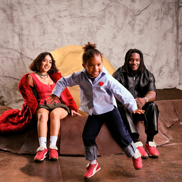 FENTY x PUMA AVANTI L Kids' Sneakers, Club Red, extralarge-IND
