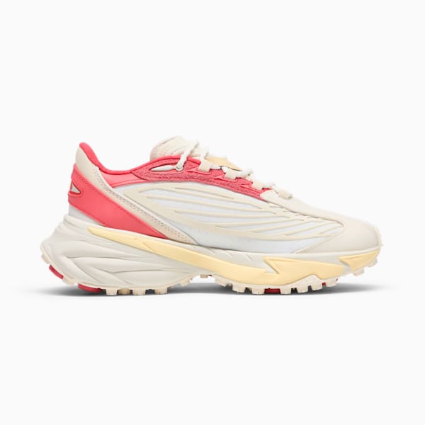 Tenis Spirex IOS para mujer, Warm White-Active Red, extralarge