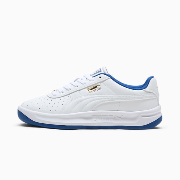 GV Special Sneakers, PUMA White-Clyde Royal-PUMA Gold, extralarge