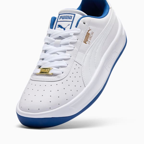 GV Special Sneakers, PUMA White-Clyde Royal-PUMA Gold, extralarge