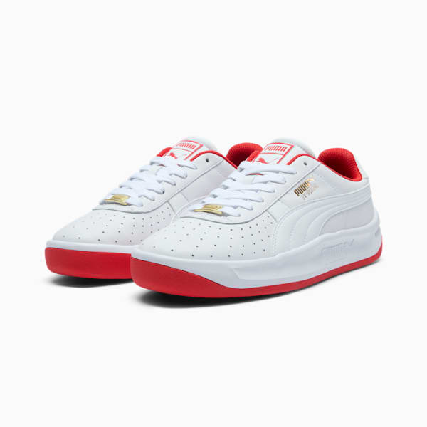 GV Special Sneakers, PUMA White-Pop Red-PUMA Gold, extralarge