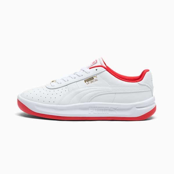 GV Special Sneakers, PUMA White-Pop Red-PUMA Gold, extralarge