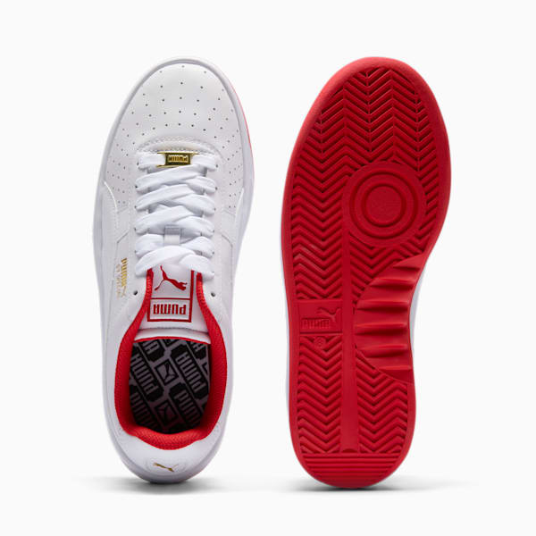 GV Special Sneakers, PUMA White-Pop Red-PUMA Gold, extralarge