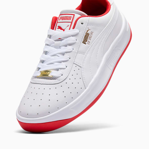 GV Special Sneakers, PUMA White-Pop Red-PUMA Gold, extralarge