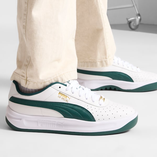 Sneakers GV Special, PUMA White-Dark Myrtle, extralarge