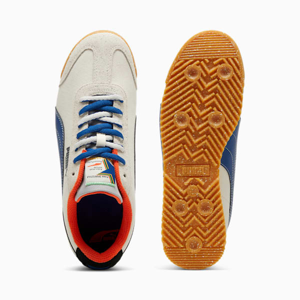 Mens puma roma trainers sales