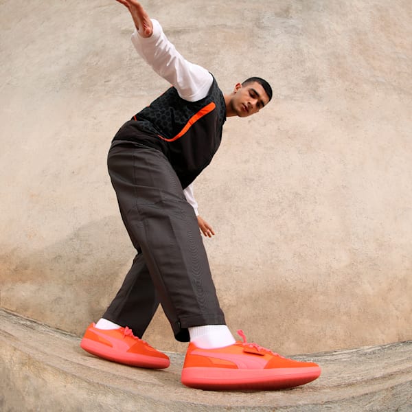 Palermo Citrus Sneakers, Flame Flicker-Sunset Glow-Salmon, extralarge-IND