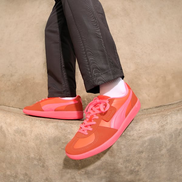 Palermo Citrus Sneakers, Flame Flicker-Sunset Glow-Salmon, extralarge-IND