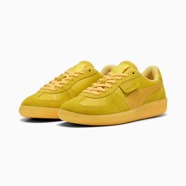 Zapatillas Palermo Citrus para hombre, Tangerine-Flaxen, extralarge