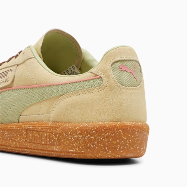 Palermo Cannoli Sneakers Unisex, Creamy Vanilla-Pistachio Green-Gum, extralarge-GBR