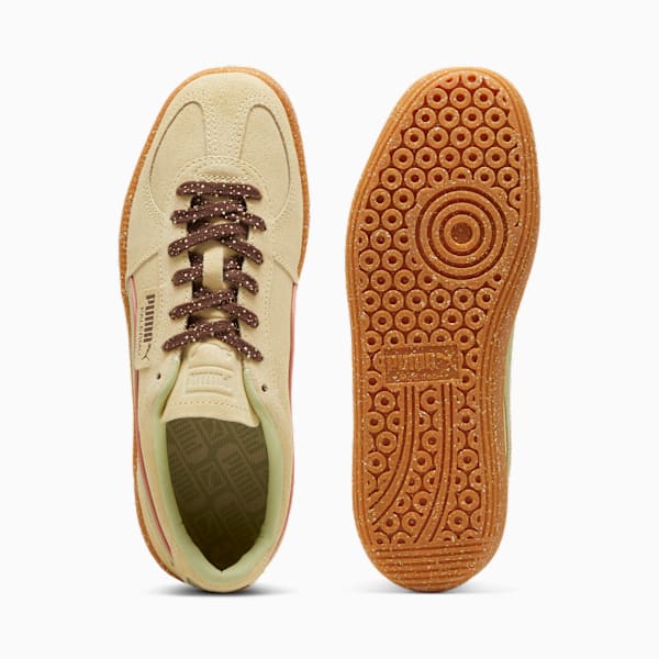 Palermo Cannoli Sneakers Unisex, Creamy Vanilla-Pistachio Green-Gum, extralarge-GBR