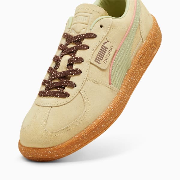 Palermo Cannoli Sneakers Unisex, Creamy Vanilla-Pistachio Green-Gum, extralarge-GBR