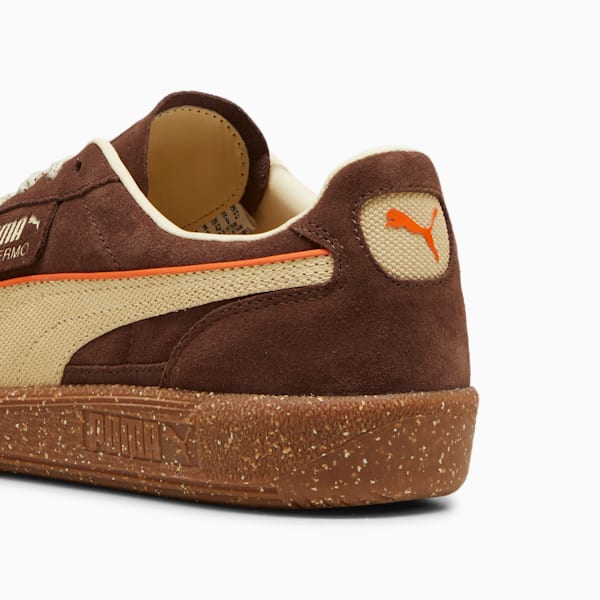 Palermo Cannoli Sneakers, Espresso Brown-Creamy Vanilla-Gum, extralarge