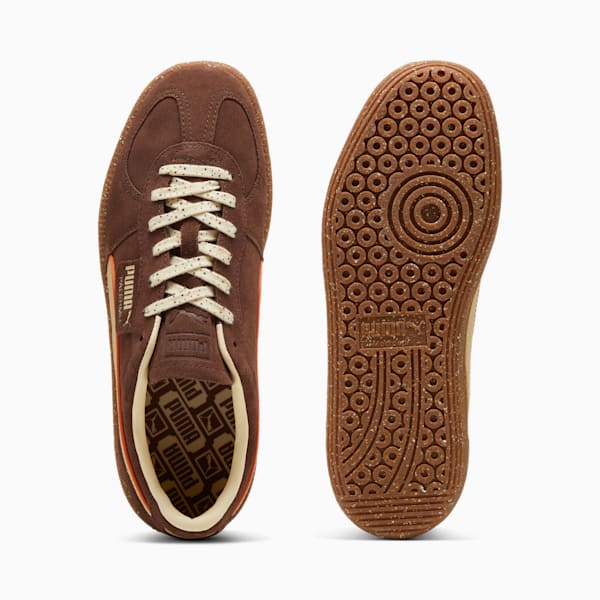 Tenis Palermo Cannoli, Espresso Brown-Creamy Vanilla-Gum, extralarge