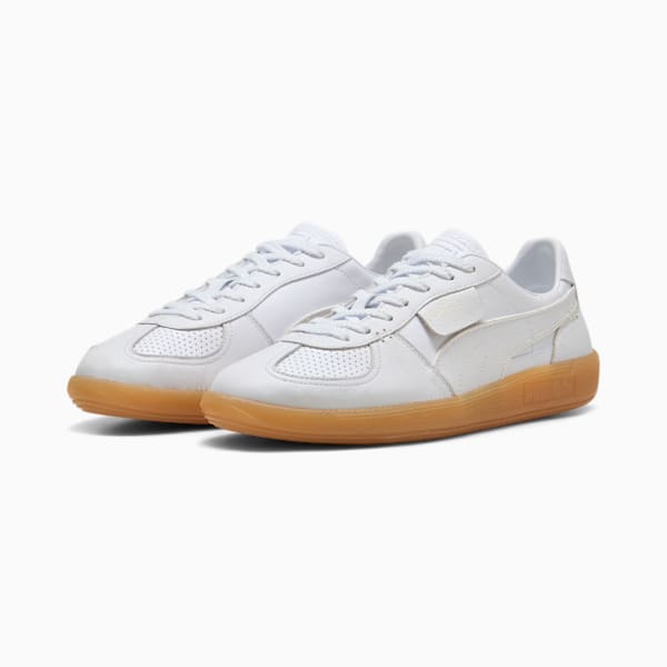 Palermo S And P Sneakers, PUMA White-Gum, extralarge