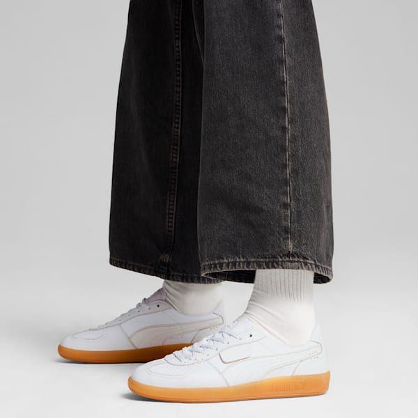 Tenis Palermo S&amp;P, PUMA White-Gum, extralarge