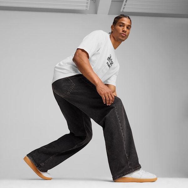 Palermo S And P Sneakers, PUMA White-Gum, extralarge