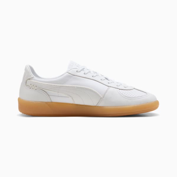 ユニセックス パレルモ レザー S&P スニーカー, PUMA White-Gum, extralarge-JPN