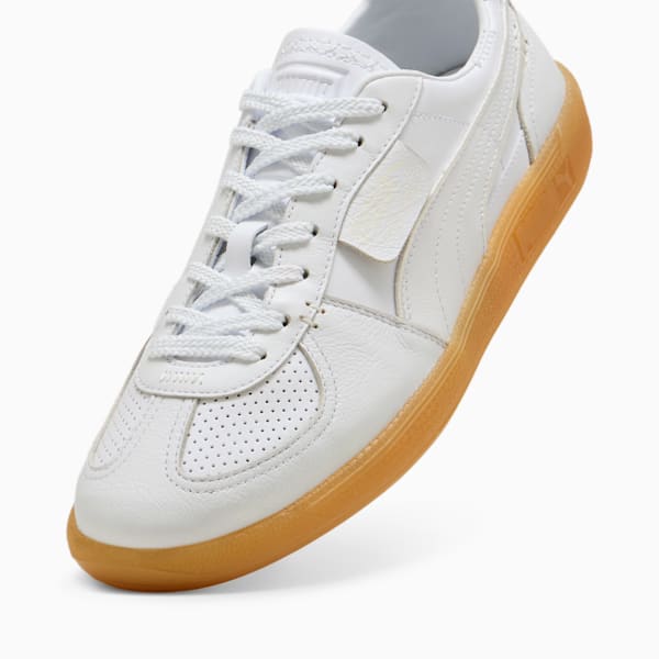 Tenis Palermo S&amp;P, PUMA White-Gum, extralarge