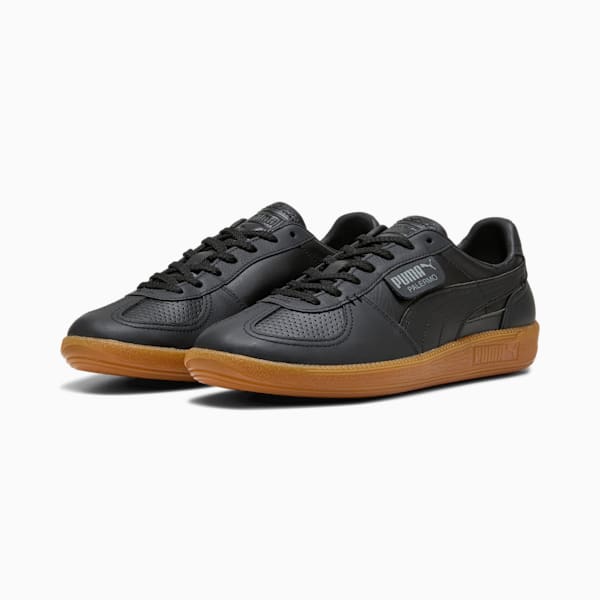 Sneakers Palermo S And P, PUMA Black-Gum, extralarge