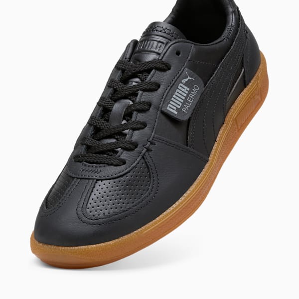 Sneakers Palermo S And P, PUMA Black-Gum, extralarge