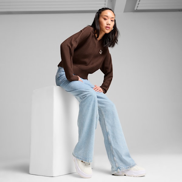 ウィメンズ ブラスター グローアップ スニーカー, Vapor Gray, extralarge-JPN