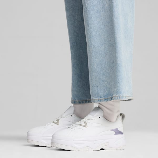 ウィメンズ ブラスター グローアップ スニーカー, PUMA White, extralarge-JPN