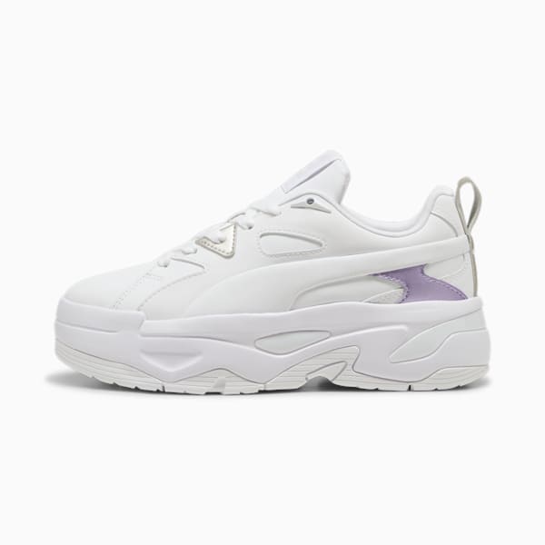 ウィメンズ ブラスター グローアップ スニーカー, PUMA White, extralarge-JPN