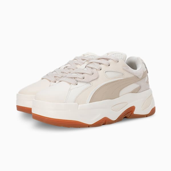 BLSTR Surreal Contour Women's Sneakers, Frosted Ivory, extralarge-IND